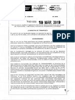 MinTransporte Resolucion 2019 N0001080 - 20190319 1 PDF