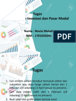 Manajamen Investasi - Novia Melati - 1701035041