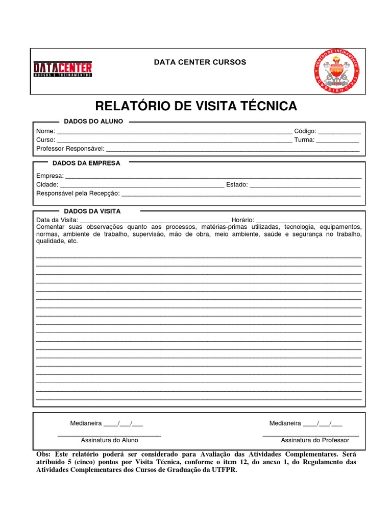 Relatório de Visita Técnica ao Caraguá Shopping em 23-03-2021