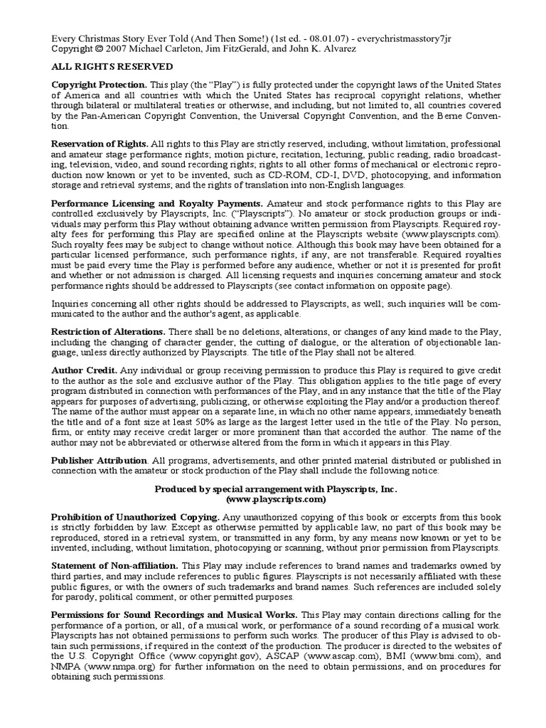 Every Christmas Story Ever Told Script PDF Copyright Christmas flickvän 768x1024 Sexbild Hq Every Christmas Story Ever Told Script PDF Copyright Christmas Foto