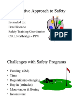 Creative Safety Training