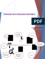 MM - Elementos de La Planeación Estrategica