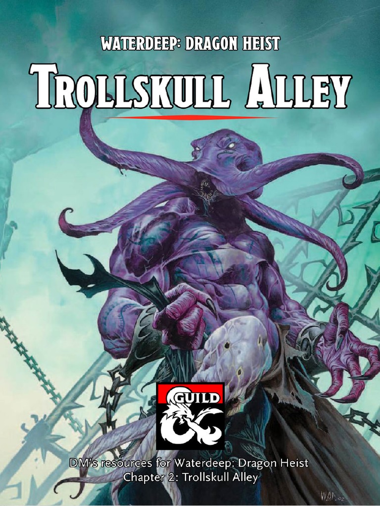 Dm S Resources For Chapter 2 Trollskull Alley V 1 1 Pdf Loans
