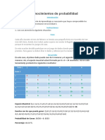 Ejercicio Aplica Tus Conocimientos de Probabilidad