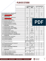 Plan de Estudio Abogacia 2018 - UNCAUS