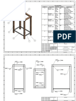 Planos Banco de Trabajo (Soldadura)