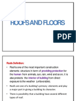 Lec.5 ROOFS AND FLOORS PDF