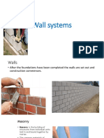 Wall Systems
