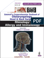 Sataloff's Comprehensive Textbook of Otolaryngology Head and Neck Surgery - Vol2 (2016) .Unitedvrg Rhinology Allergy Immunology