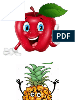Frutas y Verduras para Imprimir