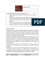 Práctica 2. - Elaboración Del DNA, Realizar La Evaluación de Puesto.