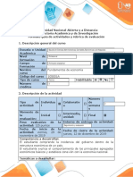 Fundamentos de economía