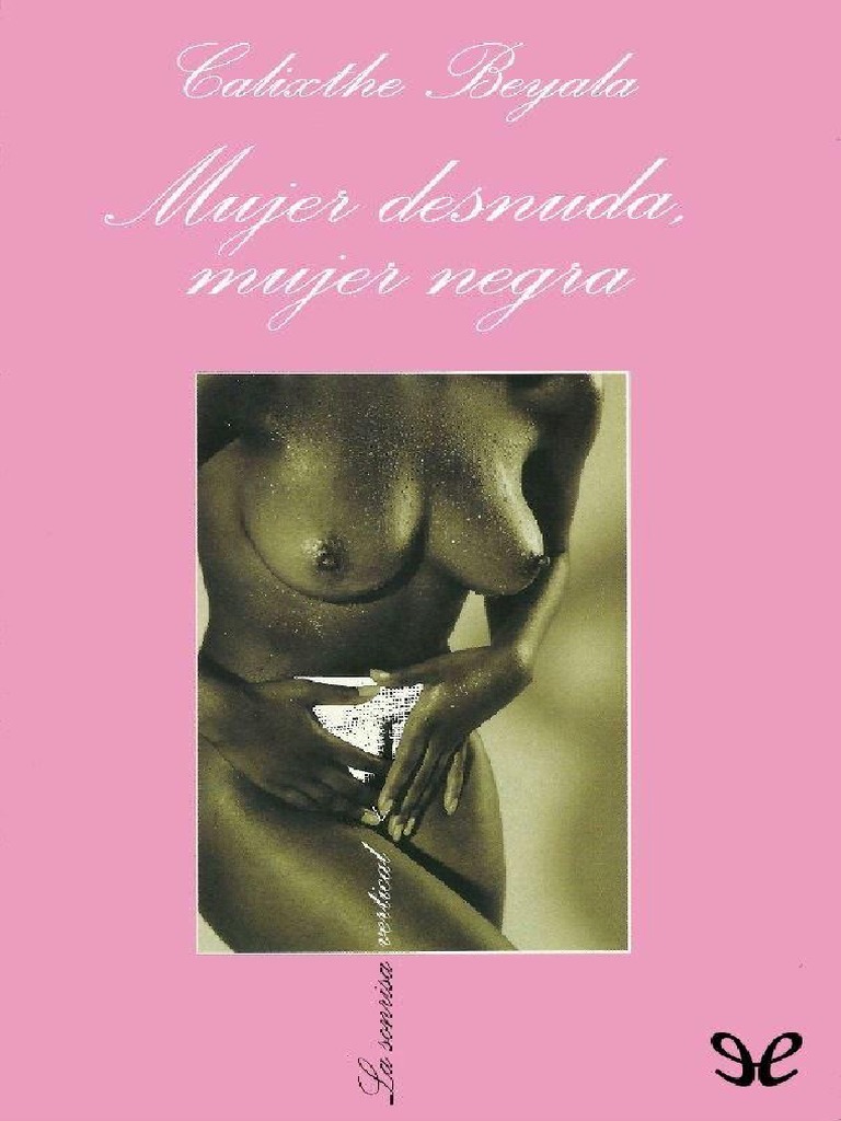 Mujer Desnuda, Mujer Negra PDF Locura Amor imagen Foto