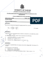 CE442 Exam Paper