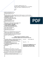 2020.05.05 - Corona V SOS - Notice of Withdrawal of Motion For PI - FINAL