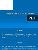 14.1 Activo y Pasivo