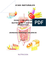 Nutricion y Sistema Digestivo