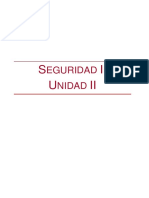 TSHST - Seguridad II - Unidad II - 2019 PDF