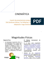 Cinemática