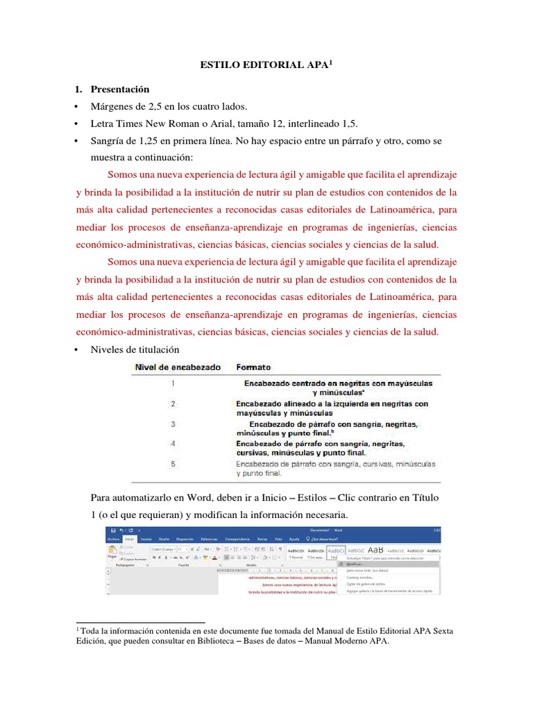Guía Tablas y Figuras (APA) PDF PDF Estadísticas Correlación y