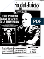 El Diario del Juicio, número 21, 15 de octubre de 1985, 32 pp.