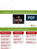 Case Study - Red Bull Bedroom Jam India