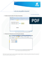 METODO DE CONTRUCCION DE UNA GRAFICA DE PASTEL