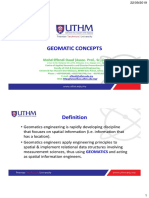 Geomatics Concept PDF
