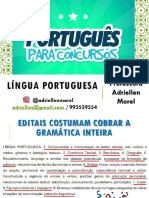 Oficina de Língua Portuguesa - 1 PDF