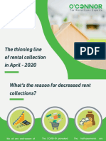 PRESENTATION - OCA - The Thinning Line of Rental Collection in April - 2020