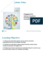 Information Systems Today: Chapter # 2
