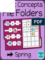 File Folder Activities Basic Concepts