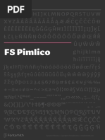 FS Pimlico: Information Guide