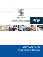 Software Rayen - Farmacia PDF