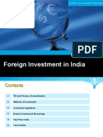 Foreign Investment in India