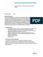 Digital Marketing Strategy and Practice PDF