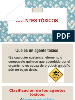 Agentes Toxicos