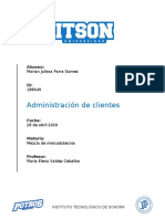 Asignacion - Administracion de clientes