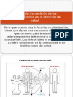 Ecologia Infeccion