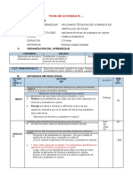 Ficha de Actividad 2019 - 12horas