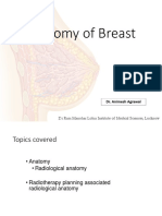 Anatomy of Breast: DR Ram Manohar Lohia Institute of Medical Sciences, Lucknow