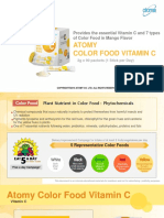 Color Food Vitamin C ENGLISH