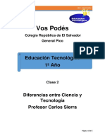 Educ Tec 1 AÑO Actividad 2 PDF