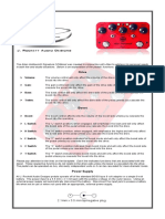 JRAD Holdsworth Manual and Warranty