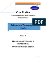 Educ Tec 1 AÑO Actividad 3 PDF