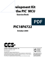 Development Kit For The 18F6722 Exercise Book - 10.12.05 PDF
