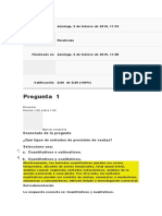 Evaluacion Inicial Dirección Comercial