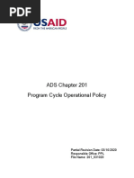 USAID Performance Indicator Reference Sheet | PDF | Performance ...