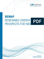 IRENA REmap India Paper 2017 PDF