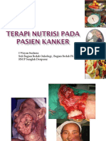 Terapi Nutrisi Pada Pasien Kanker PDF
